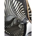 Kate Spade Black Carmen Southport Avenue Leather Fold-Over Crossbody Bag Photo 14