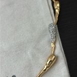Alexis Bittar NWOT  Gold and Silver Crystal Necklace Photo 6