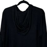 NWT Liv Milano rhinestone Skull Pullover Hoodie Sweater Black Size Medium Photo 4