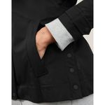 Athleta S RainOut Sutro Trench Jacket Small Black Photo 4