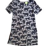 Maeve by Anthropologie Polar Bear Mini Shift Dress with Pockets Size 2 EUC Photo 5