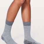 Lululemon New With Tags  Wool Be Warm Socks Sz S/M Photo 0