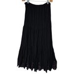 Yoakum Double D Ranch Embroidered Jacket Skirt Set Scalloped Hem Black Purple M Size M Photo 3