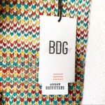 BDG Urban Outfitters Kolbie Open Front House Print Cozy Comfy XS New $148 Photo 9