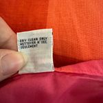 Talbots VTG‎  Womens 100% Linen Midi Skirt Sz 10 Pink Plaid Preppy Modest Teacher Photo 6