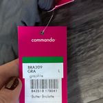 Commando NWT  Butter Bralette Graphite L Photo 3