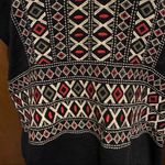 Madewell  Embroidered Diamond Weave‎ Top XS C3791 Photo 3