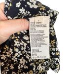 Free People  Bare It All Low Back Tassel Maxi Dress in Black Mixed Floral Photo 10