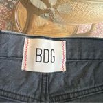 BDG Urban Outfitters UO  Amy Lynn Metallic Denim Pants Size 30 Photo 5
