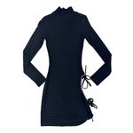 The Kript  - Amira Mini Dress in Black Photo 4