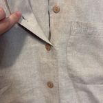 Talbots  100% Irish Linen Women's Vintage Button Down Top Photo 4