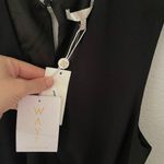 WAYF Black Jumpsuit Sleeveless NWT Photo 3