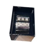 Victoria's Secret NIB Victoria Secret Bracelet Scandalous Wide Gold Tone Rhinestone Studded Cuff Photo 7