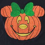 Disney  Mickey Mouse Pumpkin Halloween Tee Photo 1