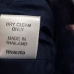 Vera Wang  Maids 8 Strapless Tulle Midnite Blue Formal Maxi Dress Photo 12