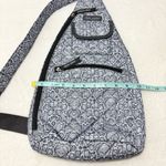 Simply Southern Snake Print Gray Belt crossbody Bag Photo 7