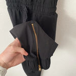 ALBION FIT Albion XS Tall Black Classic Overall Jumpsuit Photo 8