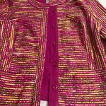 Chico's CHICO’s Women’s Multicolored‎ Jacket, Chico Size 2, US Size 12 Photo 8