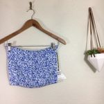 LF | Lost + Wander floral smocked bandeau top NEW S Photo 2