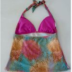 Raisin's  Snake Snakeskin Print Bikini Tankini Top Swimwear Bathing Suit Size S ✨ Photo 3