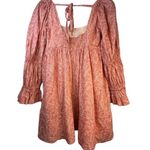 Anthropologie Pink   Pilcro Long-Sleeved Babydoll Dress - Size S Photo 5