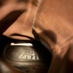 ZARA Military blogger favorite BLACK Knee High Block Heels Lace up Combat Boots Photo 15