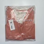 Outdoor Voices  Circle Back Dress Terracotta Size Large Photo 4