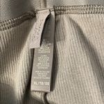 SKIMS  Light Gray Ribbed Tank and Shorts Set Size XLarge Photo 8