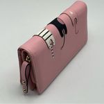 Pink Cat Wallet Zipper Closure Photo 3