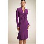 ✨ New York & Company Twist Long Sleeve Dress✨ Black Size M Photo 1