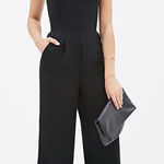 Forever 21 Forever 21 Wide Leg Jumpsuit Corset size S Photo 0