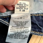 joe's jeans Joe’s Distressed Straight Ankle Blue Jeans W32 Photo 6