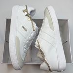 Guess Naoko Ankle Chain White Sneakers- White- Size 9 Photo 7