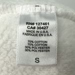 Wildfox  | Small | Beverly Hills 1992 Soft-Touch Crewneck Cropped Sweatshirt Photo 9