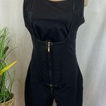 Black 1 Piece Sleeveless Corset Shorts Wear Your Own Bra Shapewear XXXL Size undefined Photo 0