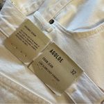 AGOLDE Fran Low Slung Easy Straight Jeans in Milkshake Size 32 NWT Photo 5