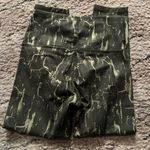 Zobha  Ultra High Rise Legging in Olive Grove Distressed Crackle Size Small Photo 5