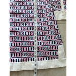 Tizzie Dress Womens Small Pink Blue Mini Tunic‎ Collar Luxury Preppy Resort Photo 3