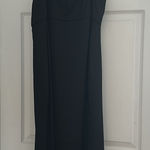 Old Navy Black Cowl Neck Dress  Photo 0