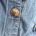 Vintage Original Russ Sport Company Denim Vest Blue Size L Photo 4