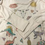 Lauren Moshi Super Soft Beach Sweater Pullover Top Sweatshirt Boho Chic Small Photo 6