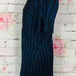 Rebecca Minkoff short sleeve vertical stripe dress Photo 5