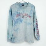 South Carolina Gamecocks Custom Tie Dye Graphic Tee SZ XL Photo 4