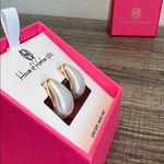 House of Harlow 1960 | Teardrop Earrings ✨ Gold Photo 3