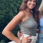 Lucky Brand  White Denim Shorts Photo 2