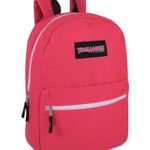 Trailmaker Classic Backpack Neon Pink School Bag Lightweight Travel Unisex NWT Photo 0