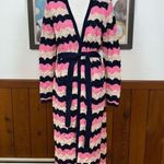 Beautiful Laurie Felt Pointelle Maxi Cardigan! Size M Photo 0