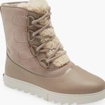 SORELJoan of Arctic Next LiteWaterproof Wedge Snow Boot Size 8.5 Photo 0