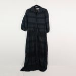 Anthropologie NEW Forever That Girl Lacey Cotton Button Front Collared Dress XS Photo 0