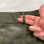 Cato  Olive Pencil Skirt Photo 8